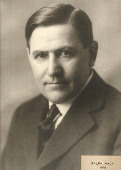 1918 Ralph Wagy