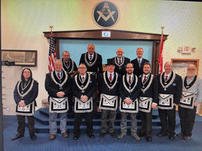 2025 Lodge Officers