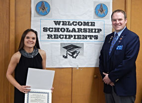 Congratulations Scholarship Recipients! This week: Angela Larson