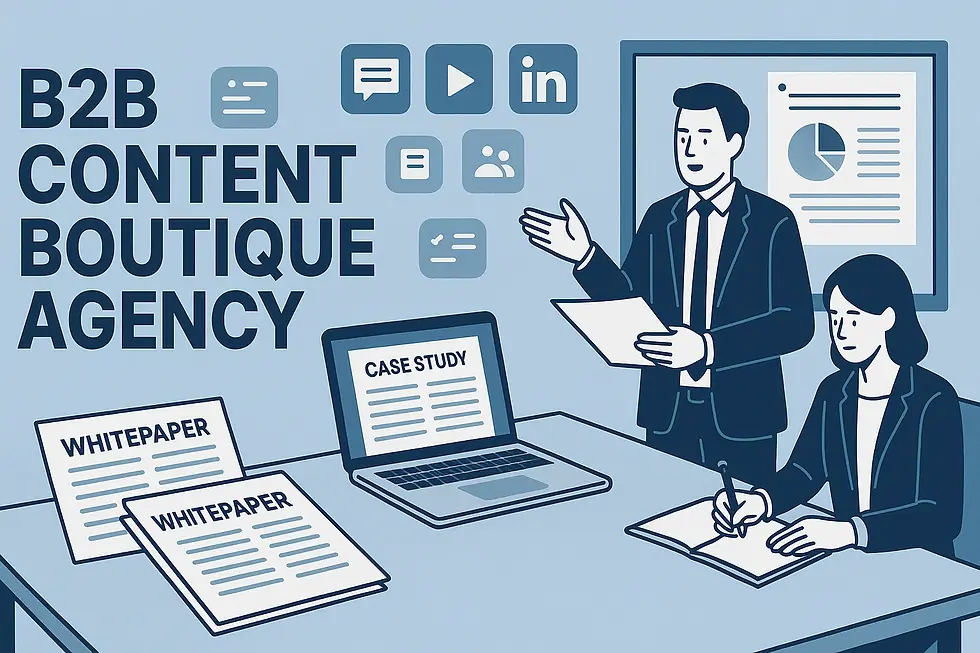 b2b kpi boutique agency