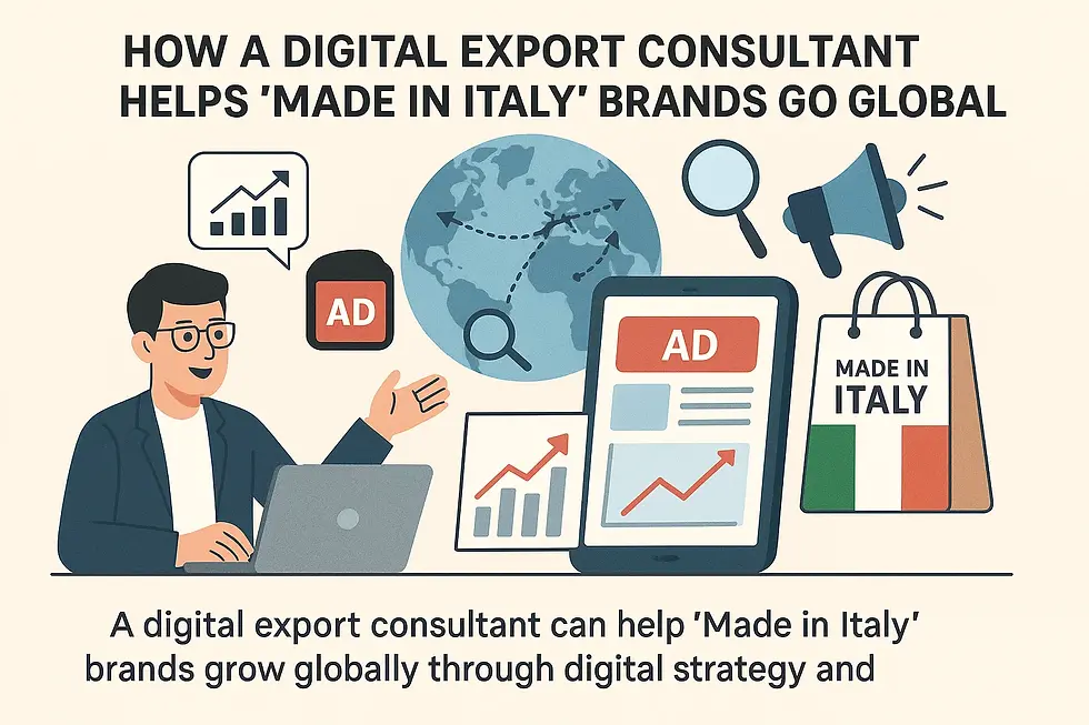 digital export consultant italy
