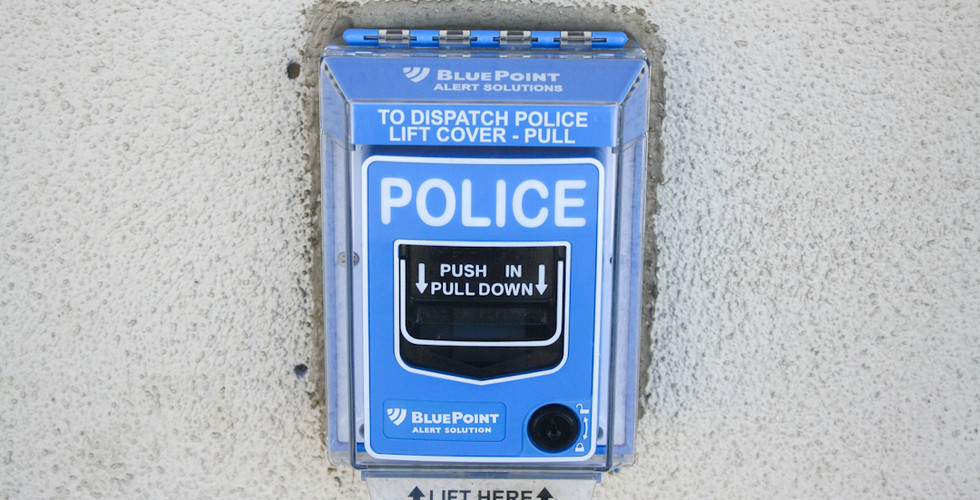 Blue are the streets