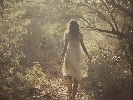 Walking Barefoot