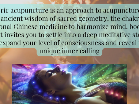 Esoteric Acupuncture