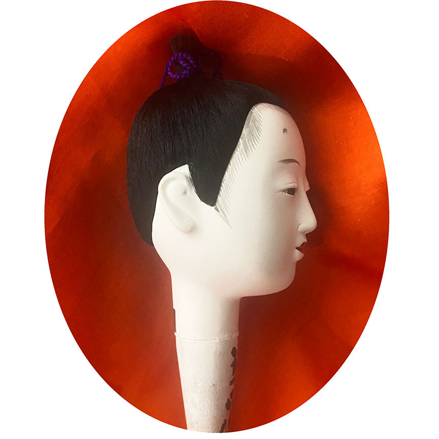 Thumbnail: Emperor Doll Head  男-33