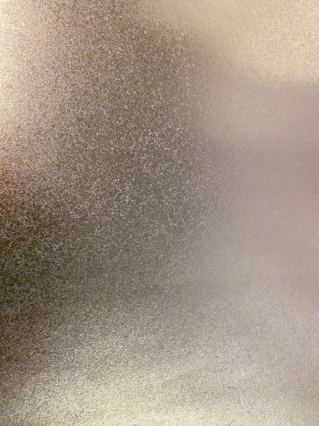 Thumbnail: G-031 Full Sheet - speckled gold on pale peach background