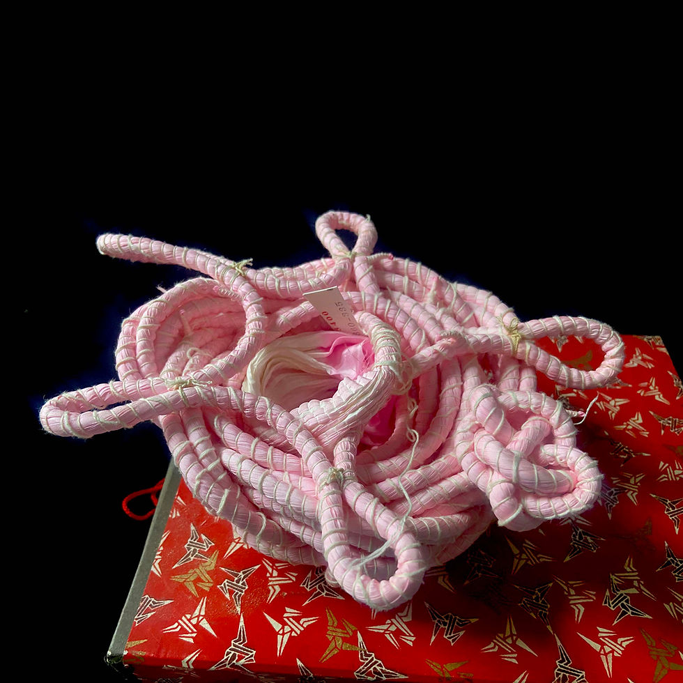 Thumbnail: Shibori Tortoise Bolt