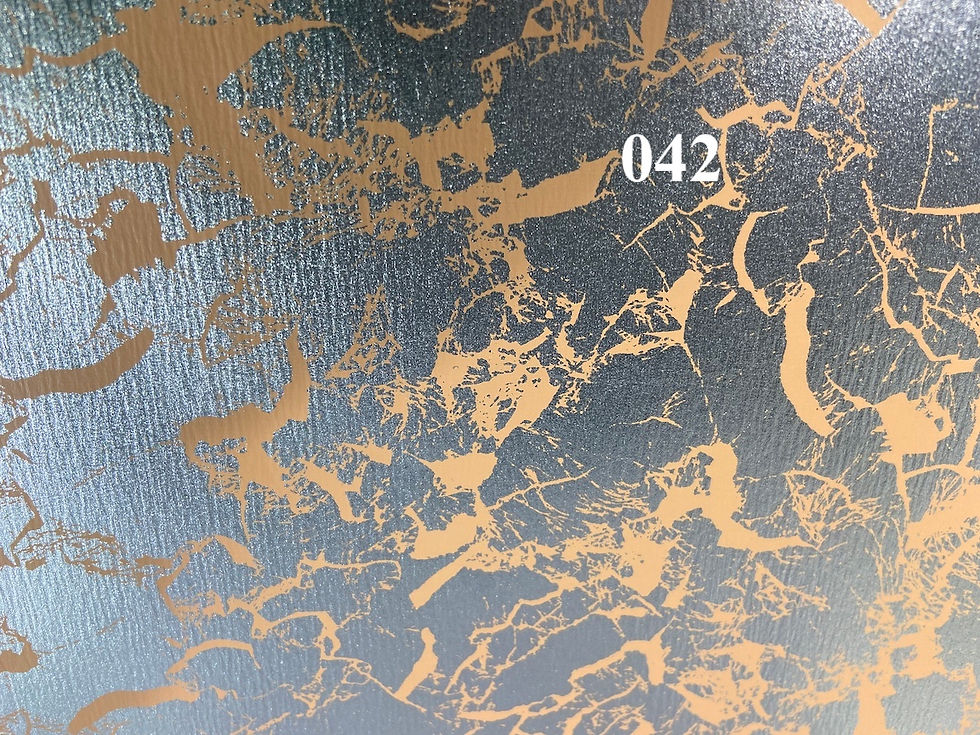 Thumbnail: G-040, G-041, G-042 Full Sheet - scrunch print ink onsilver foil