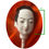 Thumbnail: Male Attendant Doll Head  男-23