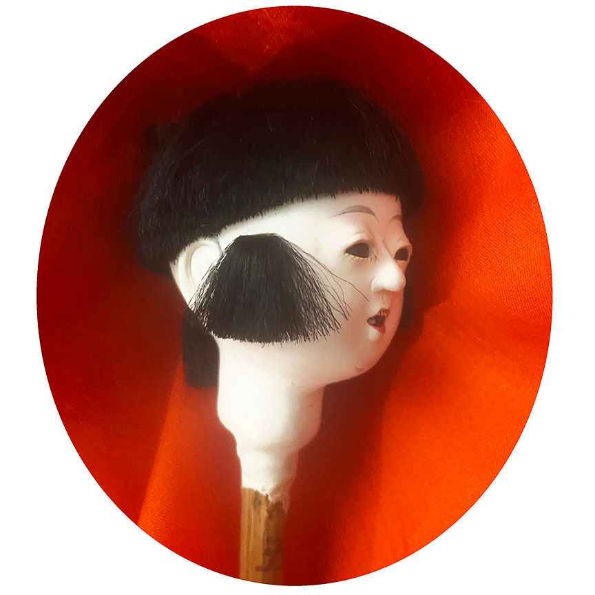 Thumbnail: Musician Doll Head  男-4