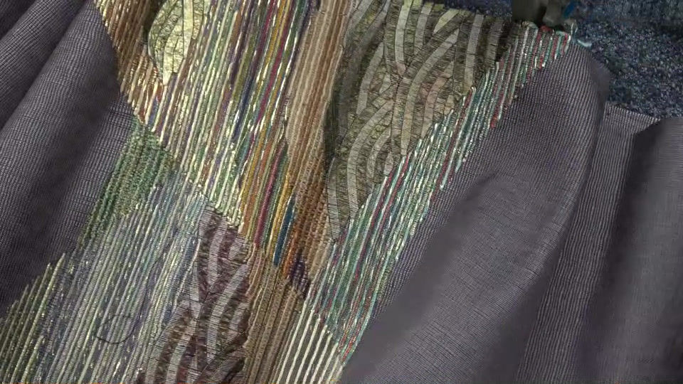 Thumbnail: 6 Shifu Fukuro-obi yardage