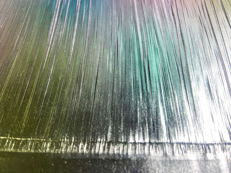 Thumbnail: B-CUT Gilded paper - rainbow mist
