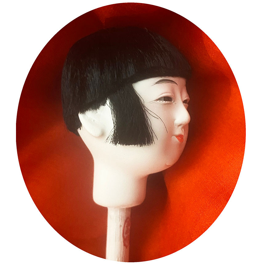 Thumbnail: Musician Doll Head  男-3