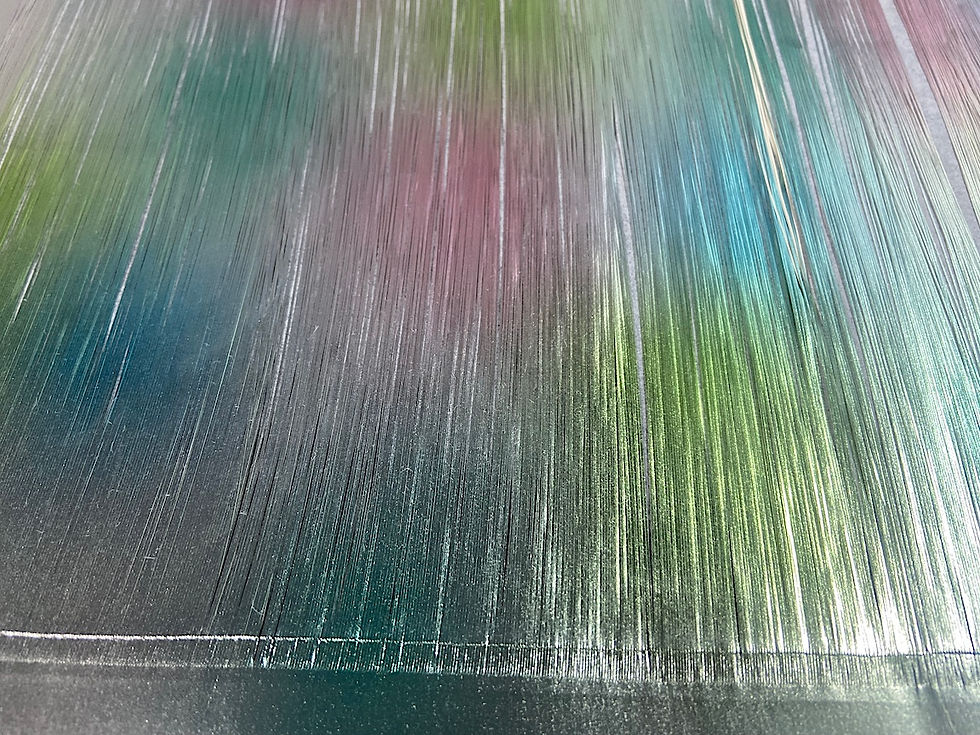 Thumbnail: B-CUT Gilded paper - rainbow mist