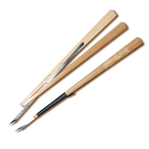 Thumbnail: traditional stencil carving knife