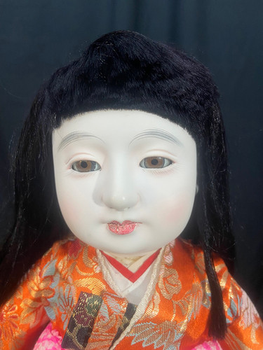 初代 INFOBAR a5307st ICHIMATSU 美品 Ichimatsu Doll 017 | John Marshall