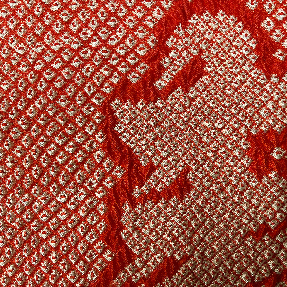 Thumbnail: Double Weave Stylized Kotobuki  福砂-寿-7