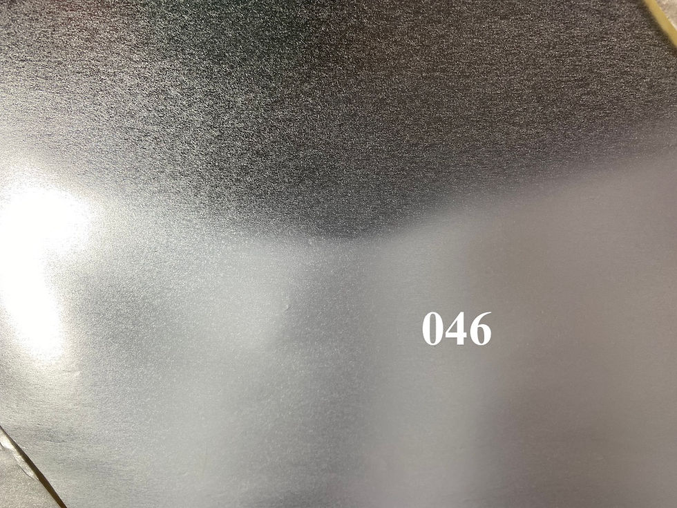 Thumbnail: G-045, G-046, G-47 Full Sheet - shades of silver foil