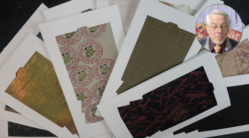 Thumbnail: Textile of the Month DELUXE