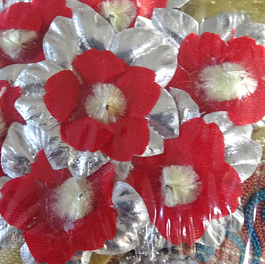 Thumbnail: hagoita- Maiden 曙鶴 Cranes at Dawn Set