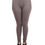 Thumbnail: Ethnic Girls Free Size Dark Grey Churidaar Legging