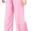 Thumbnail: Ethnic Girls Pink Rayon Designer Palazzo Pants