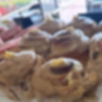Coffee Custard Bun