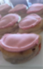 Raspberry Bun