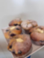 Blueberry & Cream Cheese Muffin