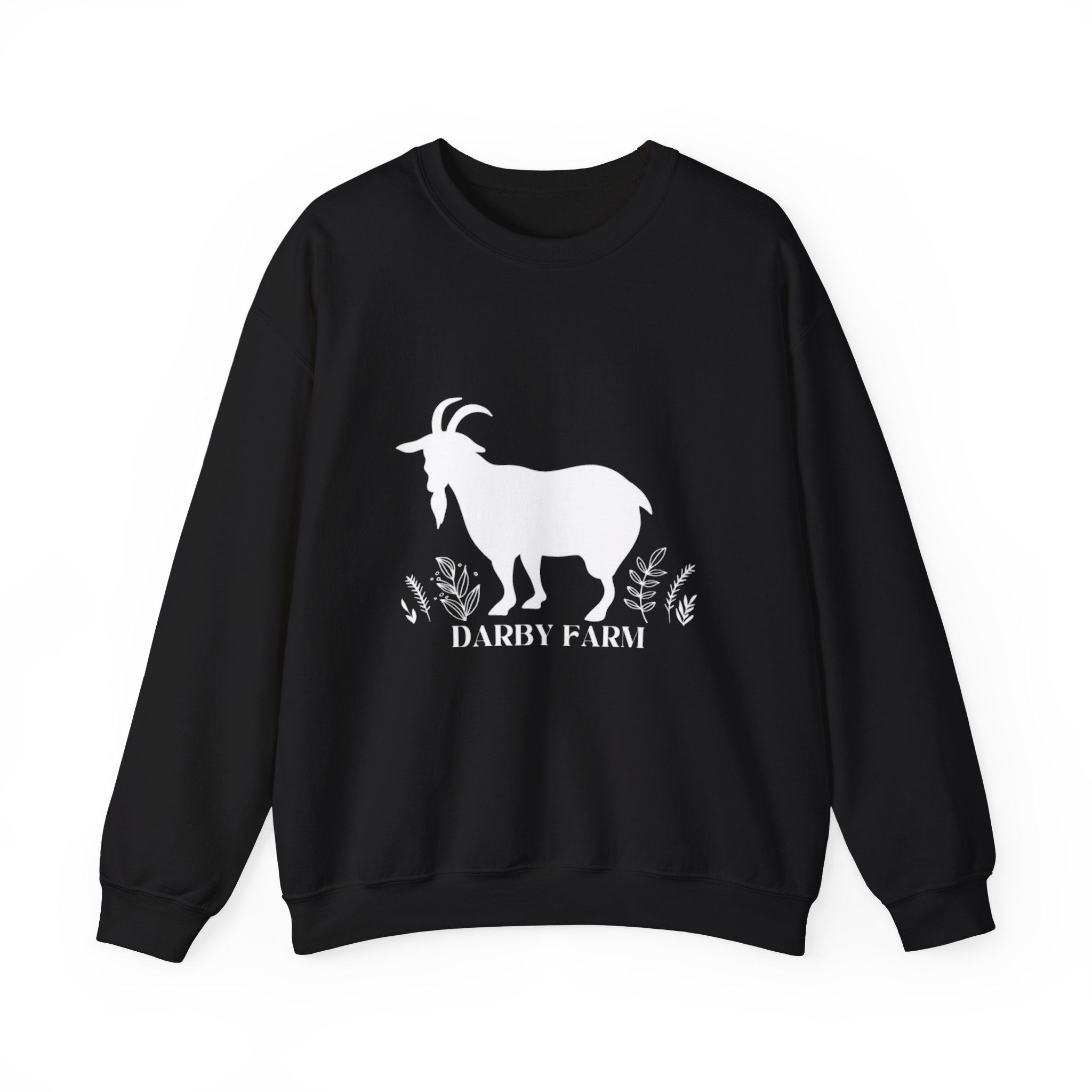 Darby Farm Logo Unisex Heavy Blend™ Crewneck Sweatshirt