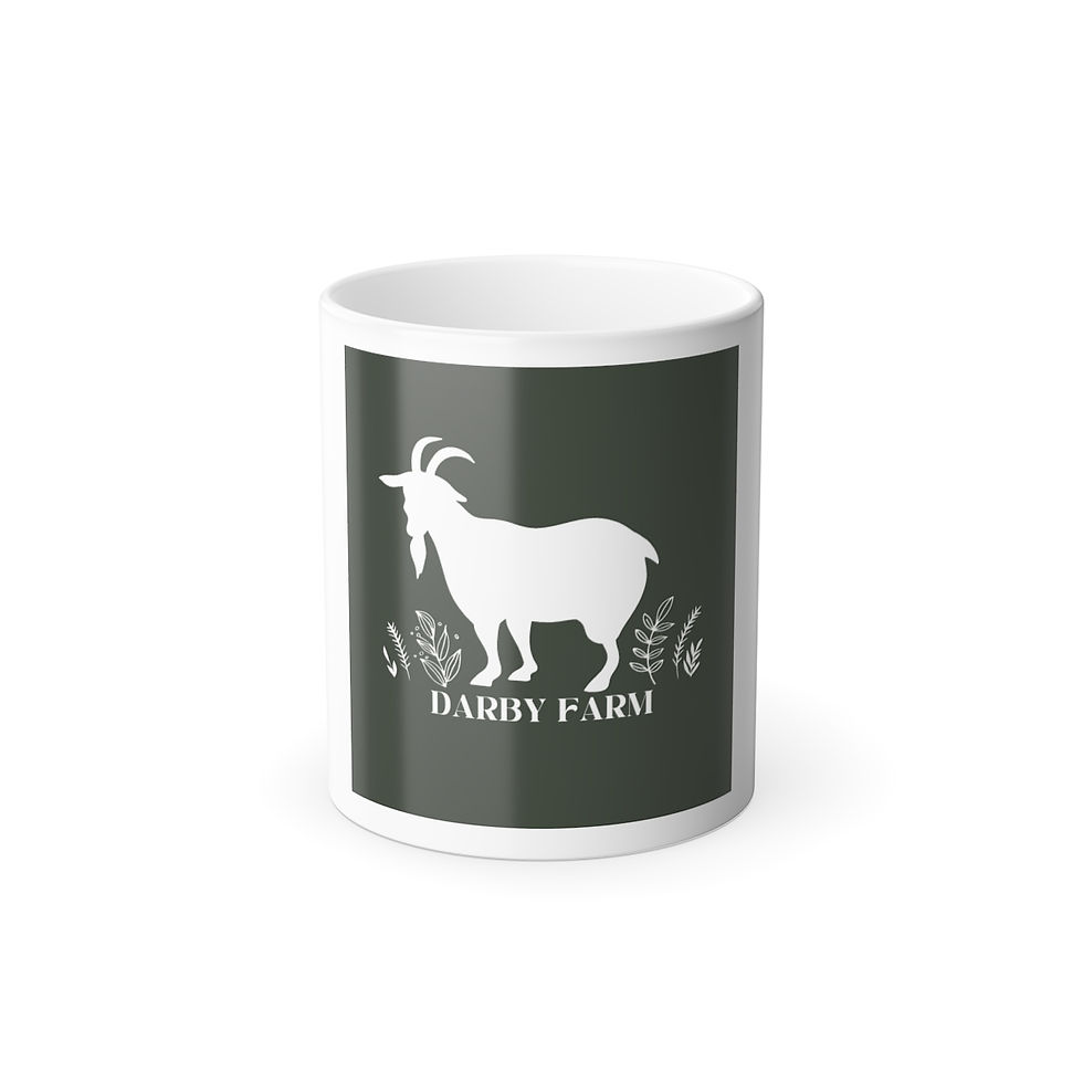 Color Morphing Darby Farm Mug, 11oz