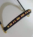 Beaded Noseband $65