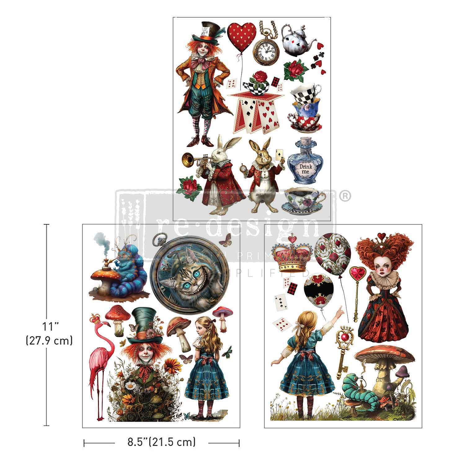 Whimsical Realm Middy Transfer
