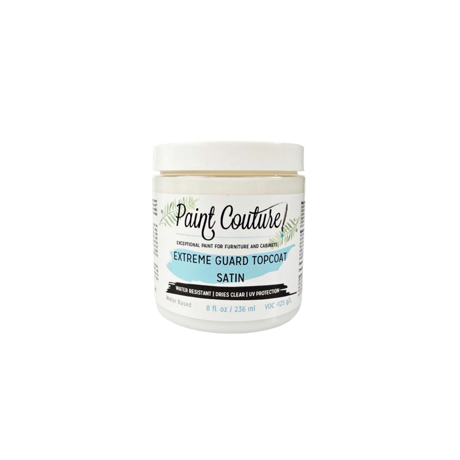 Paint Couture Extreme Guard Satin topcoat jar