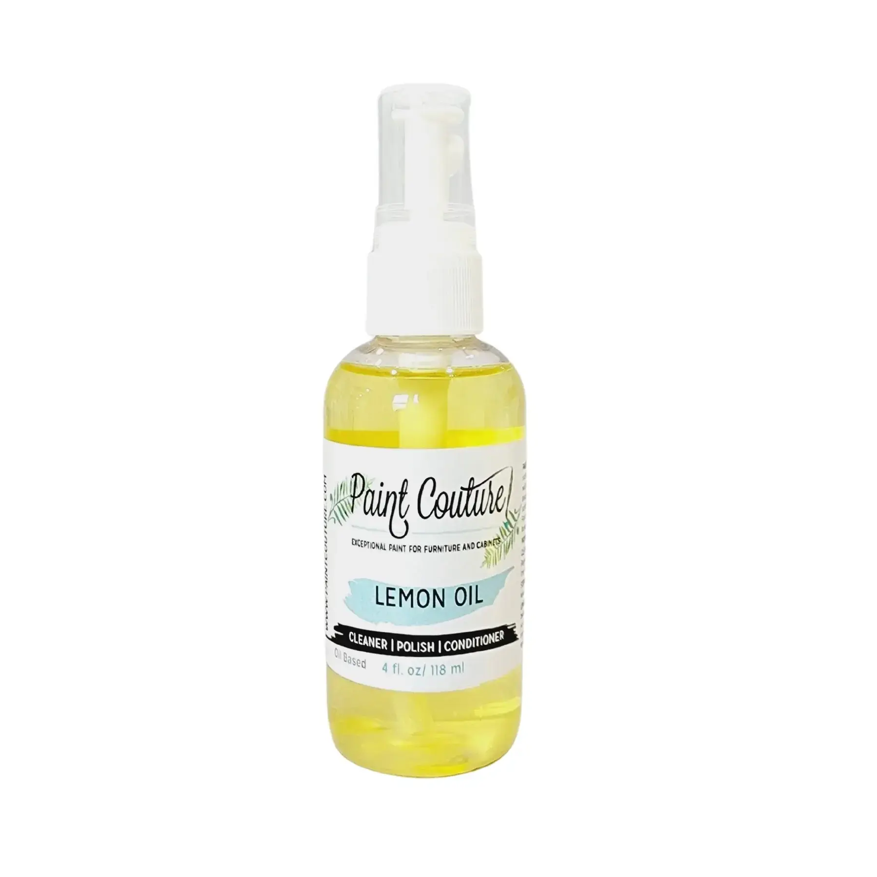 Print Couture Lemon Oil furniture spray bottle