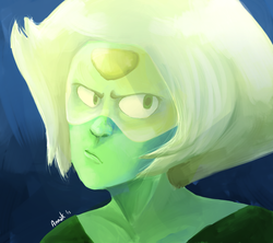 steven_universe___peridot_portrait_by_annak1332-d8hixnh