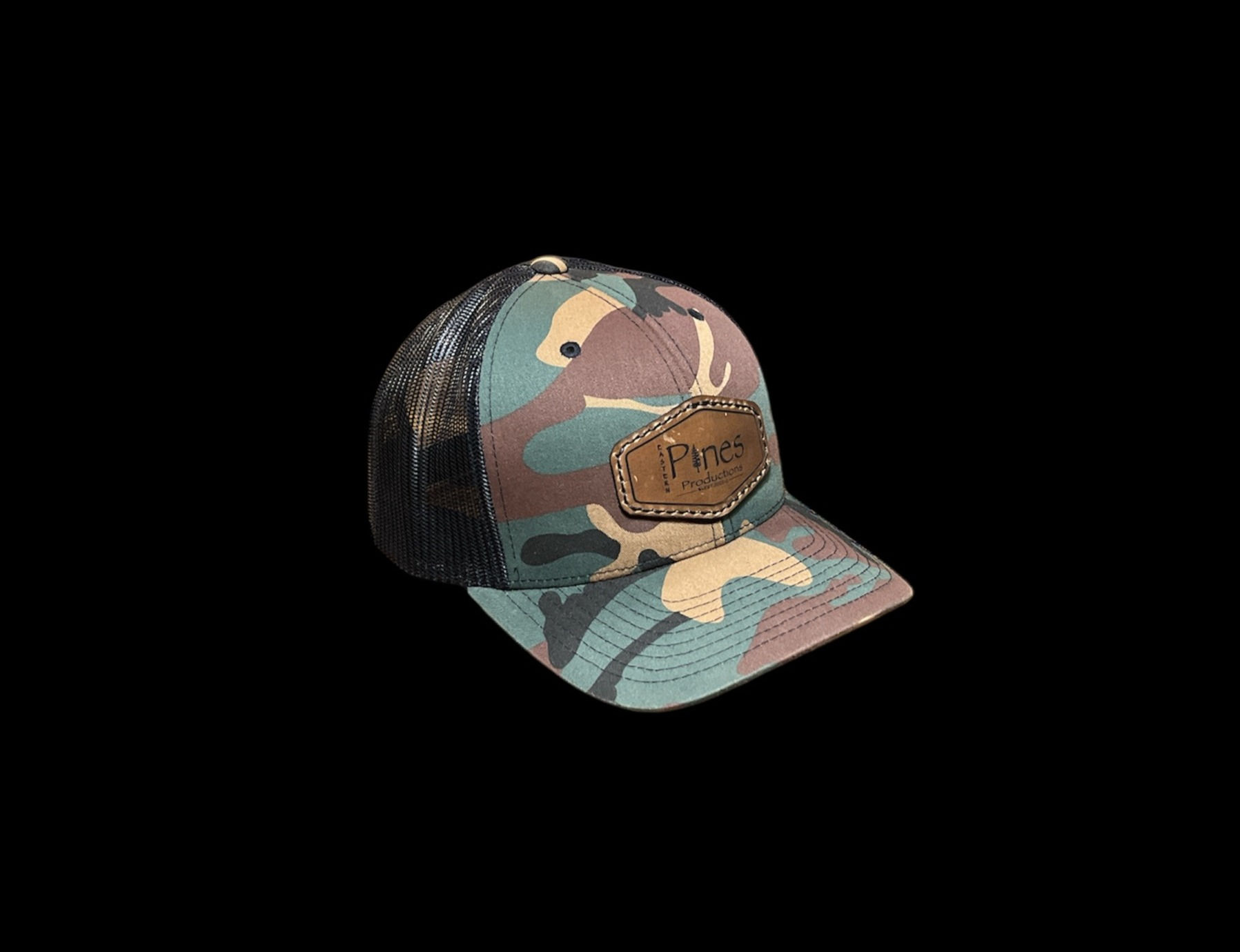 Greg's Leather Patch Hat