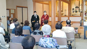 秋彼岸会法要報告(令和7年9月)