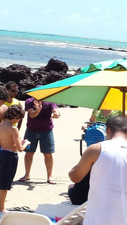 Gravação em Natal/RN