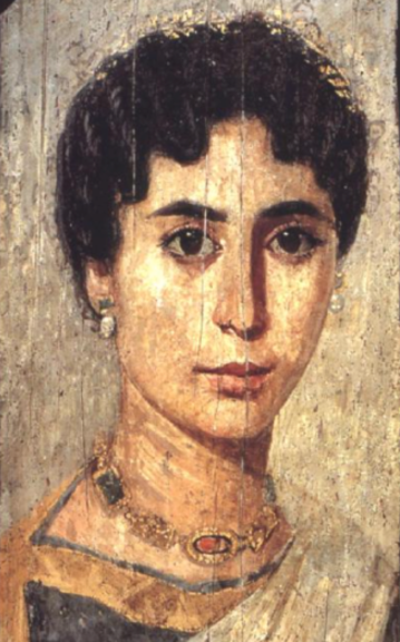The Fayum mummy portraits