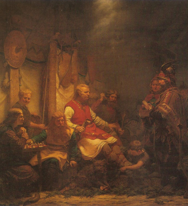 The blood eagle