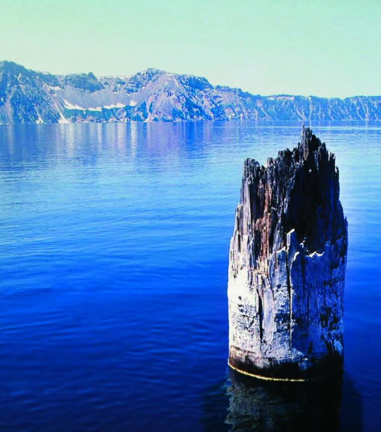 The Old Man of the Lake