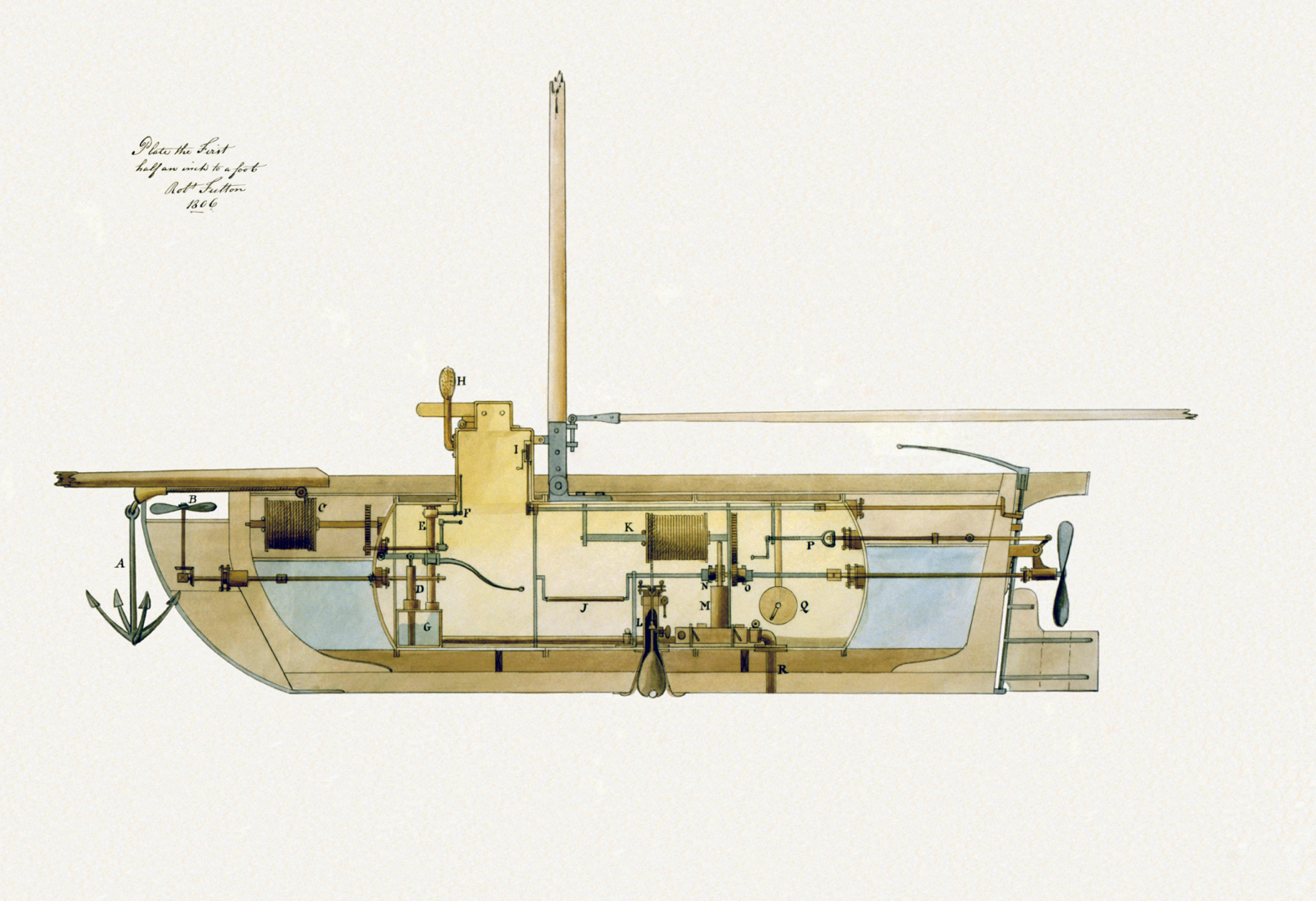 Rescuing Napoleon by submarine