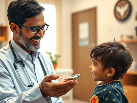 Ayurvedic Lehan: A Traditional Approach to Supporting Children’s Development | Dr Riya