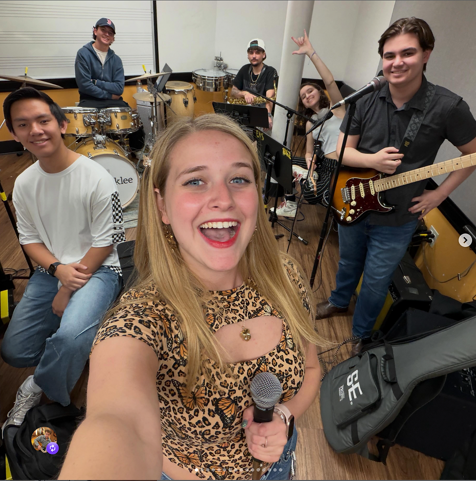 Grace Elly & the GEMS at the Summer Shack!