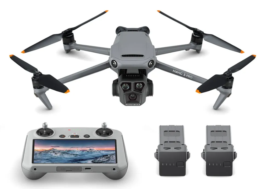 Miniatura: Drone DJI Mavic 3 Pro Cine Premium Combo (Com tela e saída HDMI) BR - DJI030