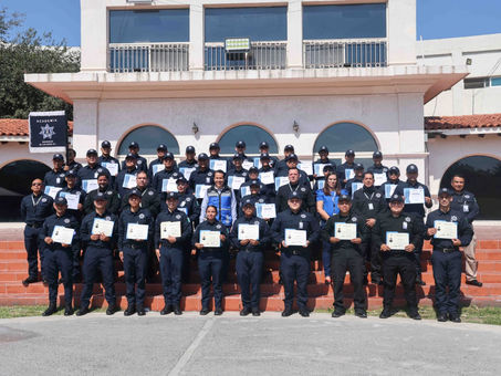 Cumple San Nicolás meta de nuevos elementos policiacos; Refuerzan seguridad para mujeres.