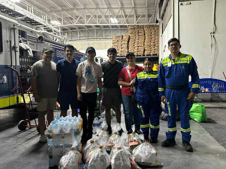 Responden NicolaÃtas para apoyar a familias de Veracruz