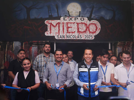 Arranca San Nicolás Expo miedo con causa.