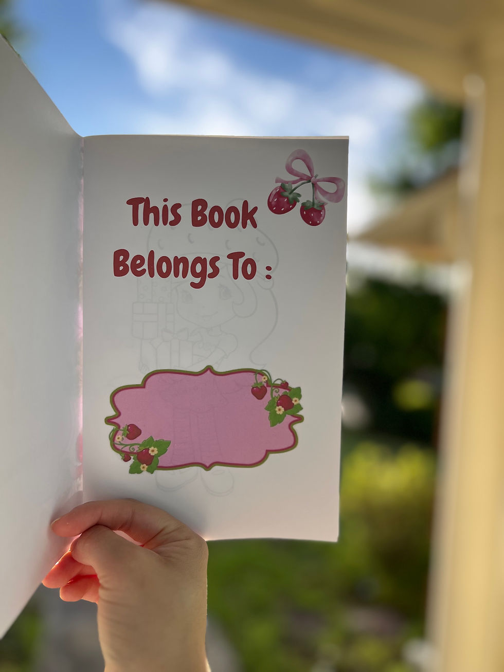 Thumbnail: Custom Kids Coloring Books